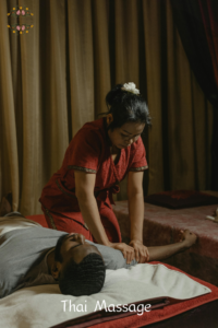 Thai Massage in Al Barsha at Warm Towel Spa with traditional stretching therapy