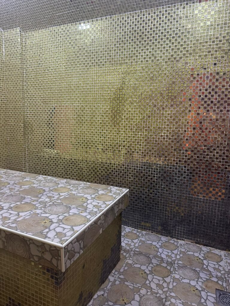 Moroccan bath room facility at Warm Towel Spa in Al Barsha 1 Dubai